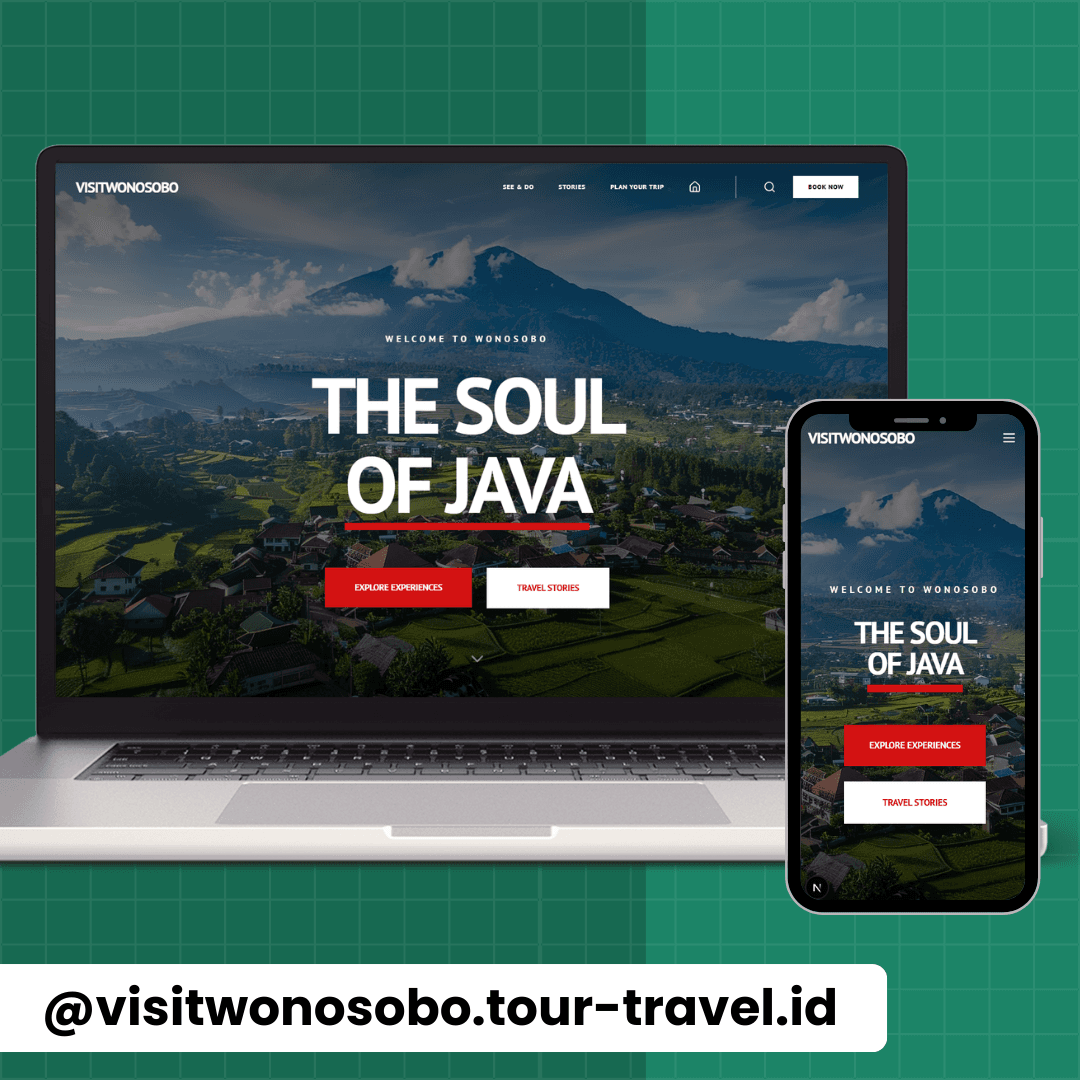 Visit Wonosobo Website
